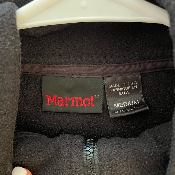 Marmot Fleece Pullover - Picture 3 of 3